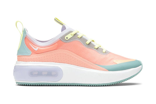 Women's Air Max Dia SE - Bleached Coral/Ocean Cube/Luminous Green