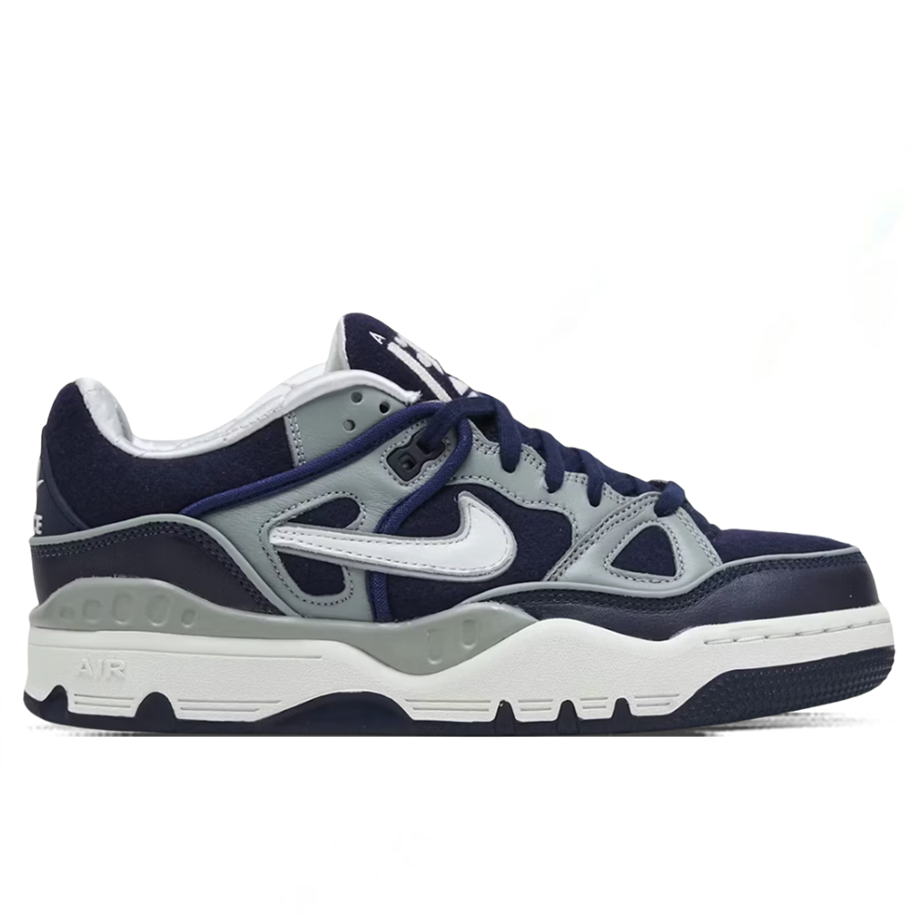 Nike x Nigo Air Force 3 Low - Midnight Navy/Off White/Shadow Grey