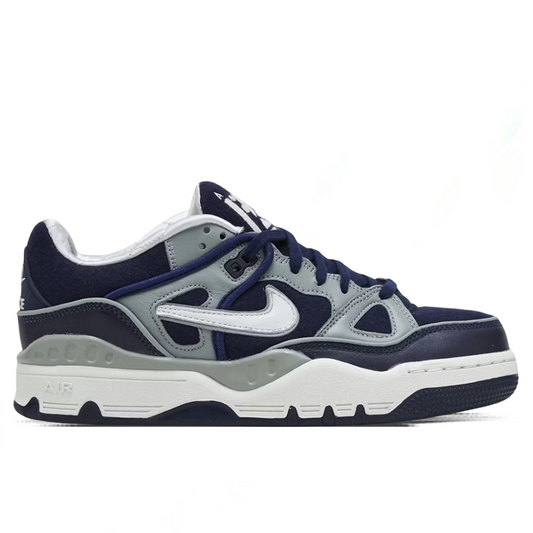 Nike x Nigo Air Force 3 Low - Midnight Navy/Off White/Shadow Grey