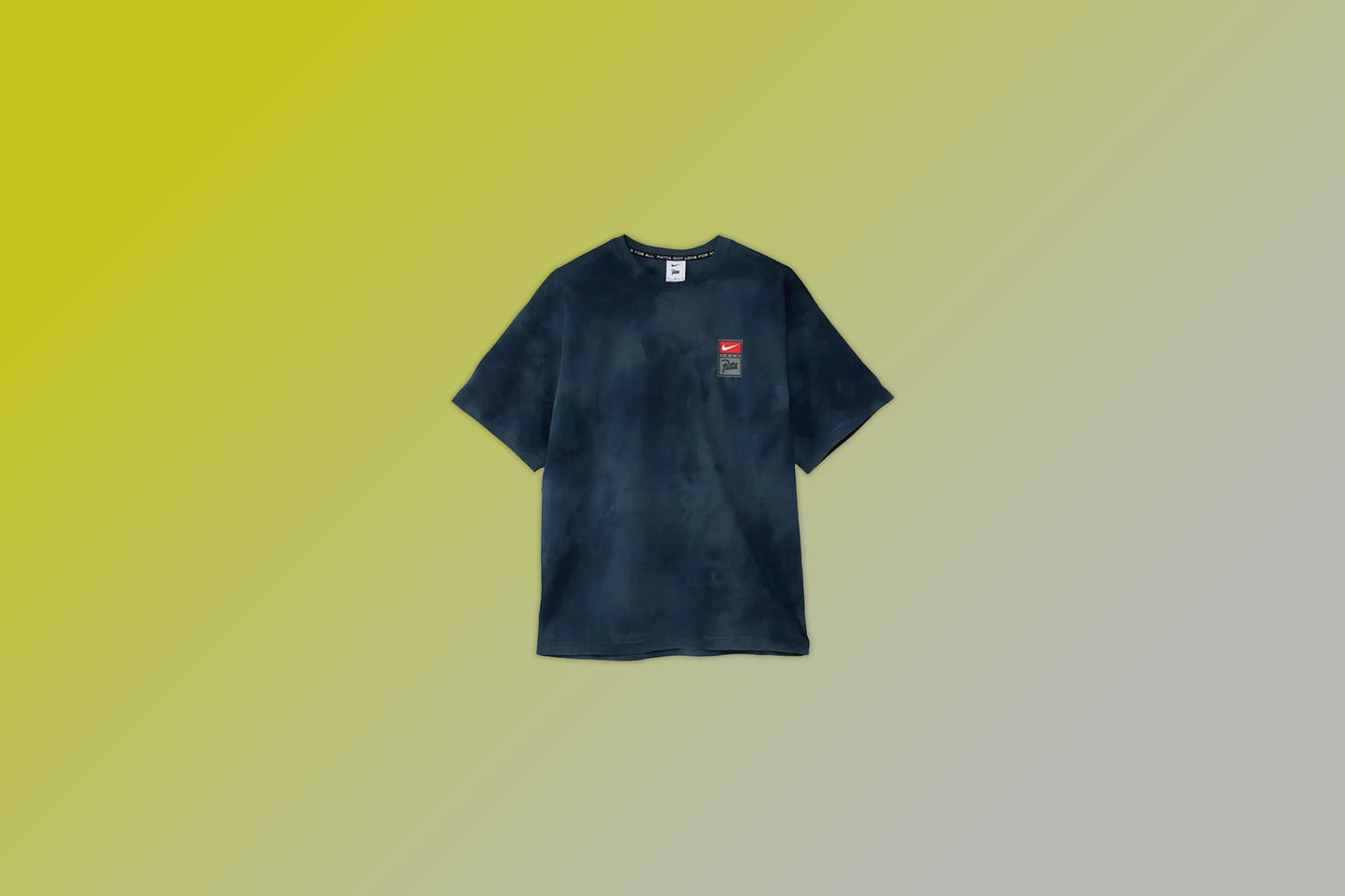 Nike x Patta T-Shirt - Squadron Blue/Deep Ocean/Dark Obsidian