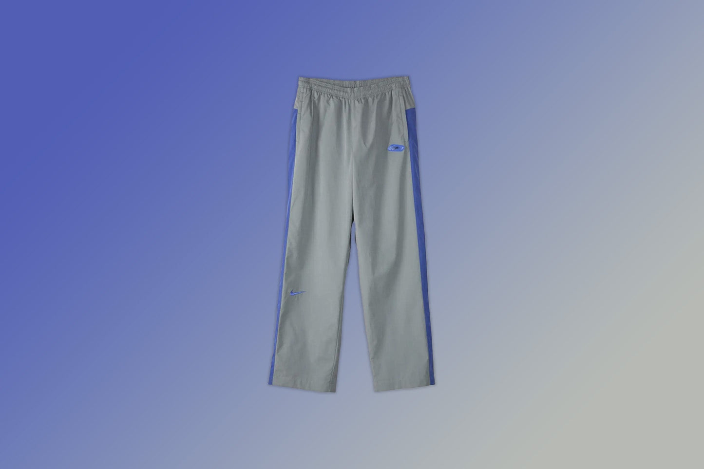 Nike x Patta Track Pants - Particle Grey/Sapphire