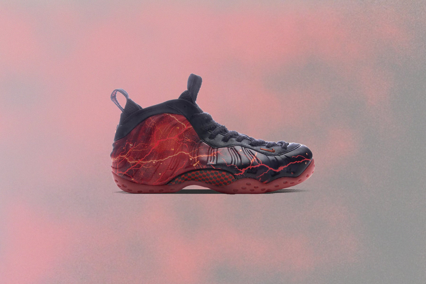 Nike x Stranger Things Air Foamposite One 'Vecna' - Black/Bright Crimson/Off Noir