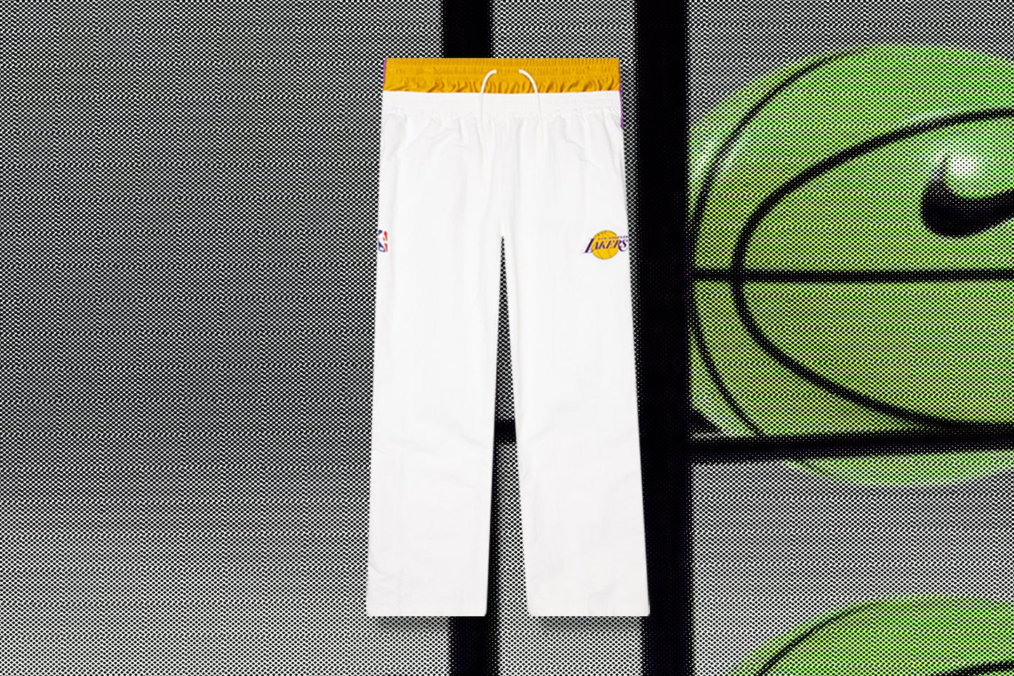 Nike x Ambush Los Angeles Lakers Women's Tearaway Pant - Summit White