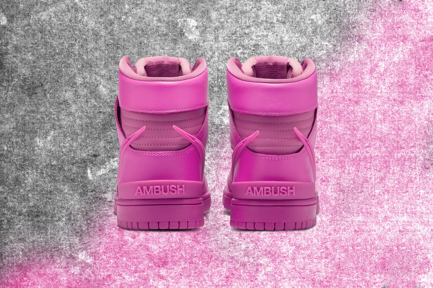 Nike x Ambush Dunk Hi - Active Fuchsia