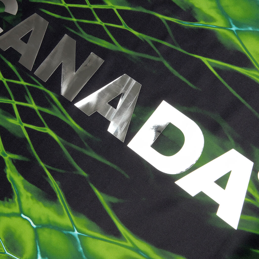 Nike x Canada x NOCTA Dri-Fit COF L/S Jersey - Black/Sport Red