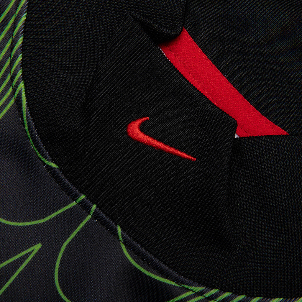 Nike x Canada x NOCTA Dri-Fit COF L/S Jersey - Black/Sport Red