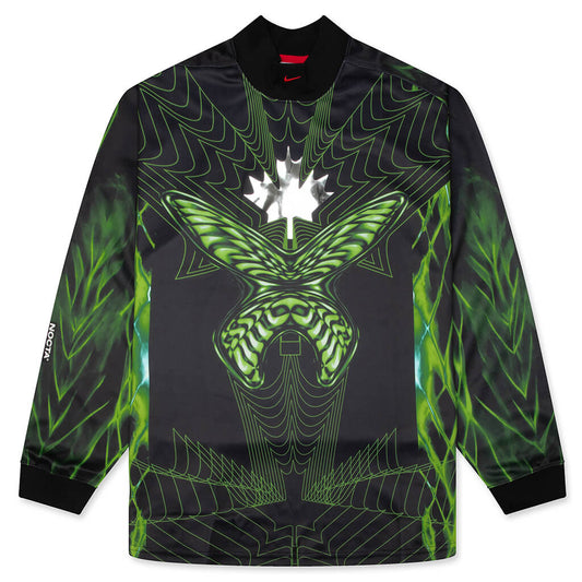 Nike x Canada x NOCTA Dri-Fit COF L/S Jersey - Black/Sport Red