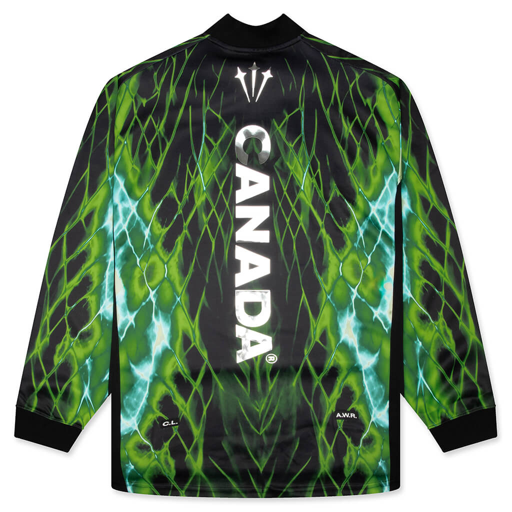 Nike x Canada x NOCTA Dri-Fit COF L/S Jersey - Black/Sport Red