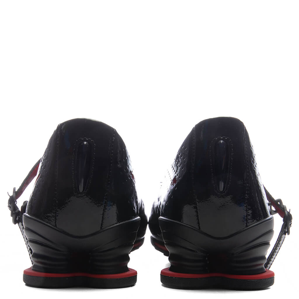 Nike x LABELHOOD Women's Shox Z Calistra - Black/University Red