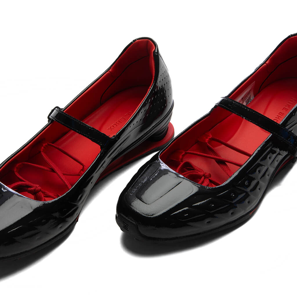 Nike x LABELHOOD Women's Shox Z Calistra - Black/University Red