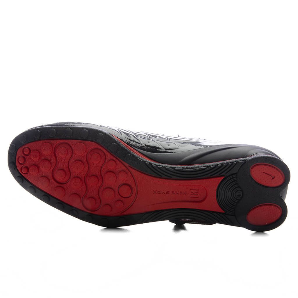 Nike x LABELHOOD Women's Shox Z Calistra - Black/University Red