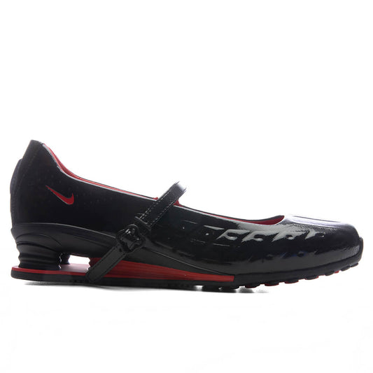 Nike x LABELHOOD Women's Shox Z Calistra - Black/University Red