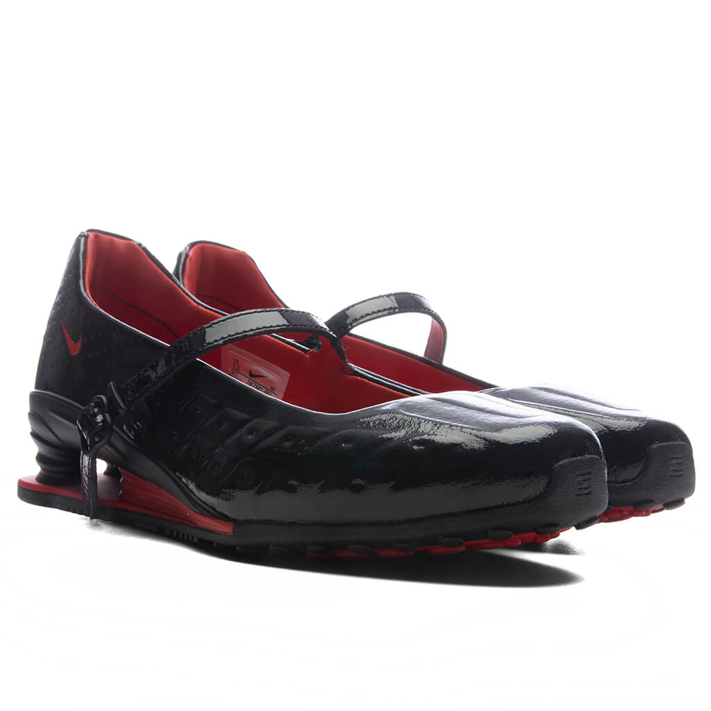 Nike x LABELHOOD Women's Shox Z Calistra - Black/University Red