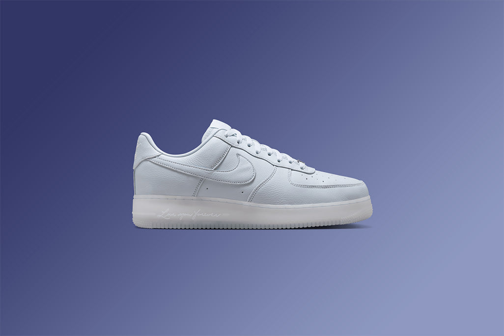 Nike x NOCTA Certified Lover Boy Air Force 1 Low - Palest Purple/Cobalt Tint