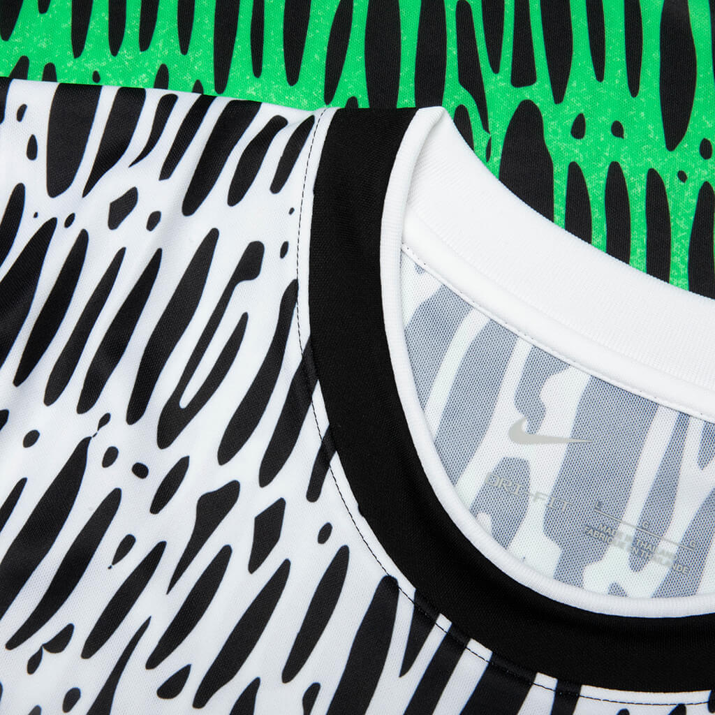 Nike x Nigeria x Slawn Dri-FIT Academy Pro S/S Soccer Top - Black/White