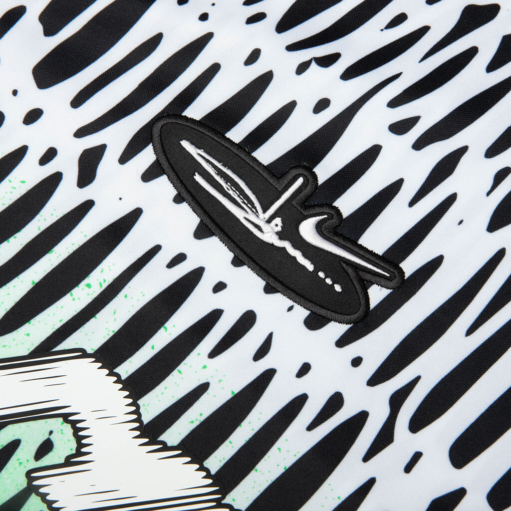 Nike x Nigeria x Slawn Dri-FIT Academy Pro S/S Soccer Top - Black/White