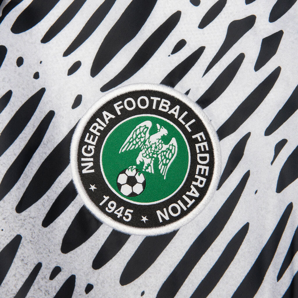 Nike x Nigeria x Slawn Soccer Anthem Jacket - Black/White
