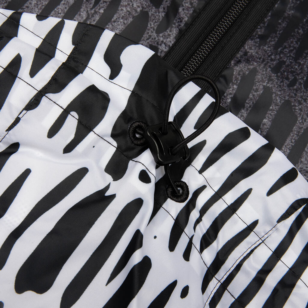 Nike x Nigeria x Slawn Soccer Anthem Jacket - Black/White