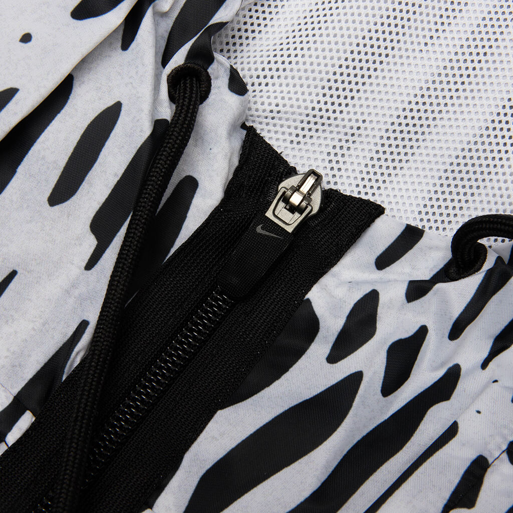 Nike x Nigeria x Slawn Soccer Anthem Jacket - Black/White