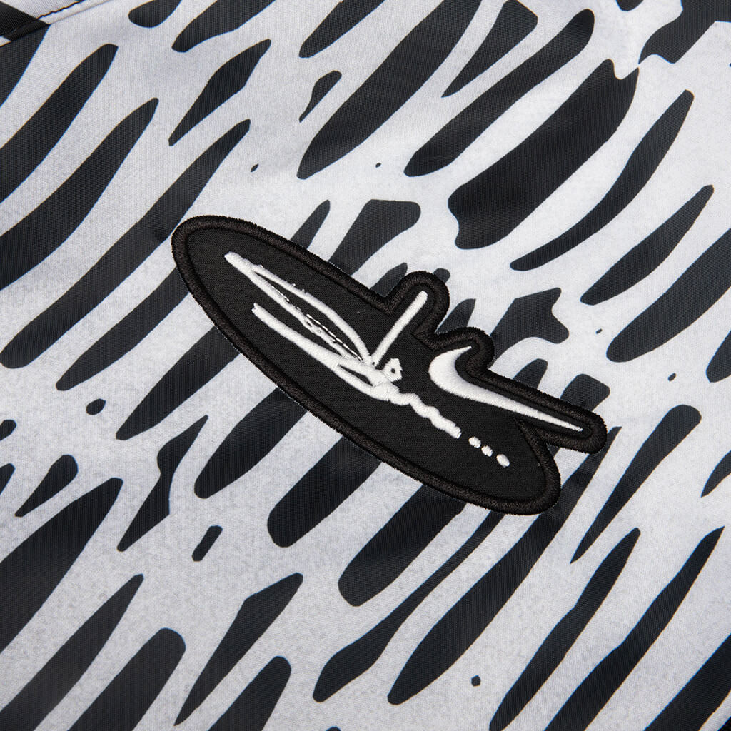 Nike x Nigeria x Slawn Soccer Anthem Jacket - Black/White