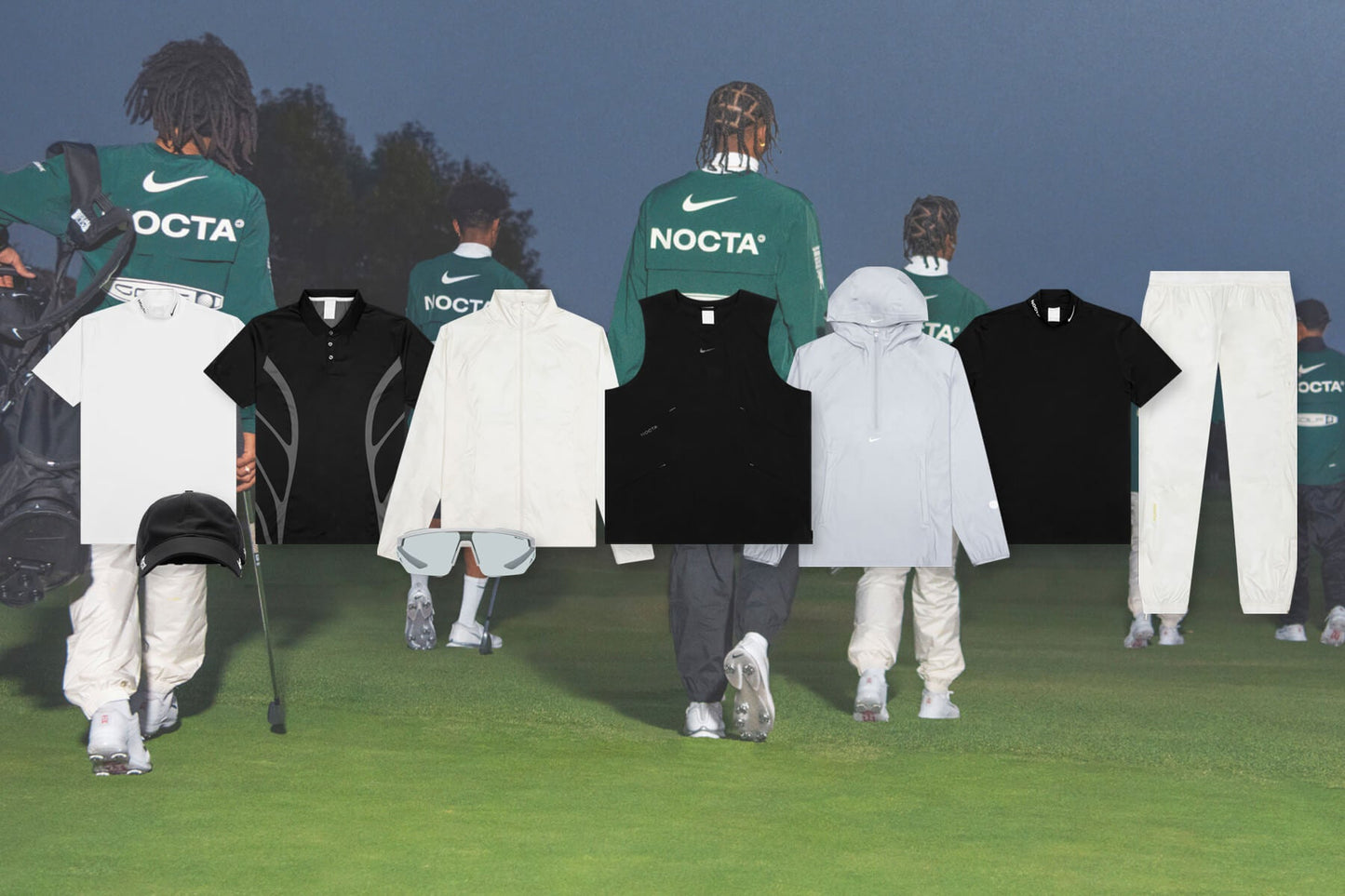 Nike x NOCTA NRG FZ Track Jacket - Sail