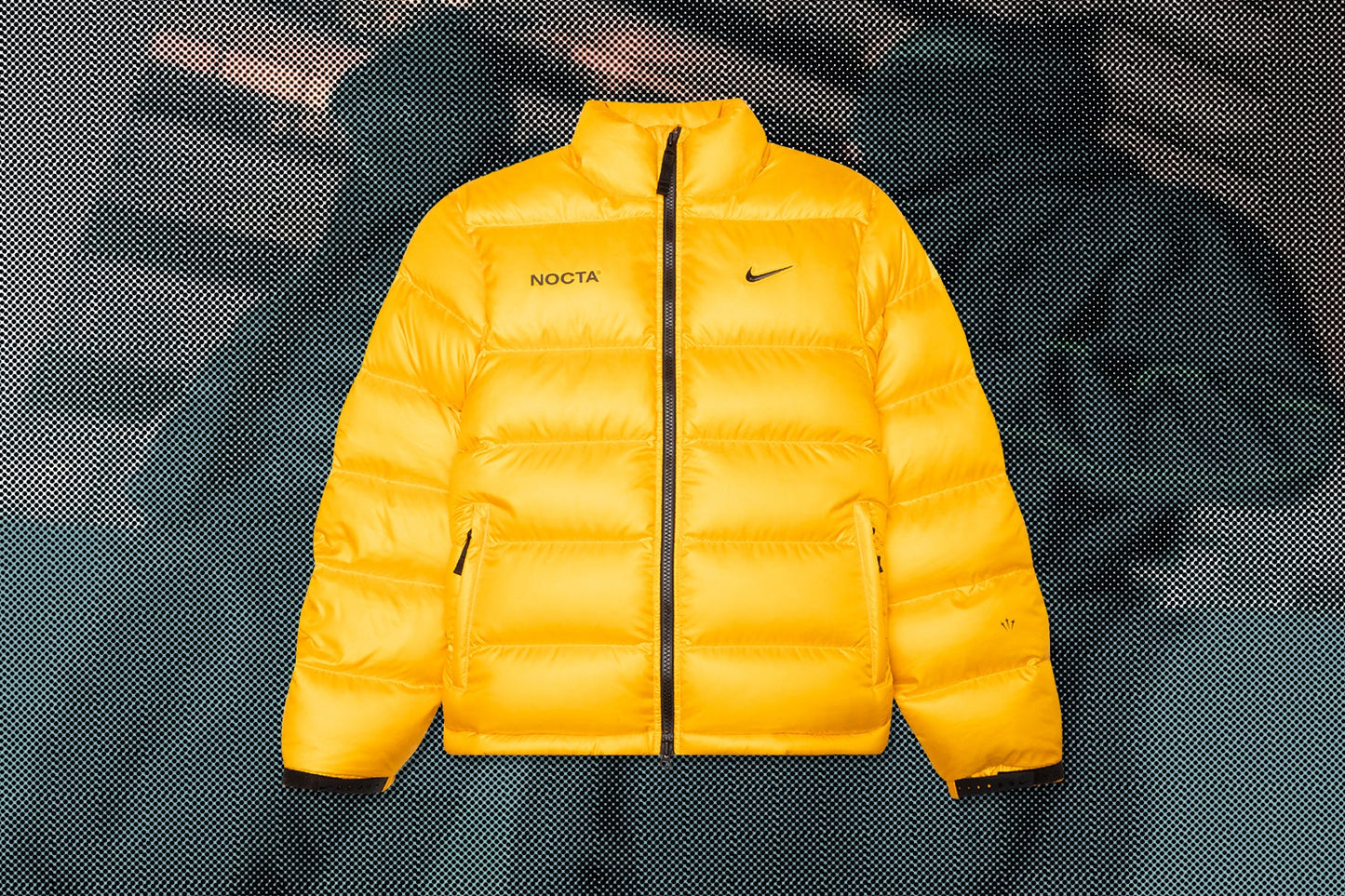 Nike x NOCTA NRG AU Puffer Jacket - University Gold