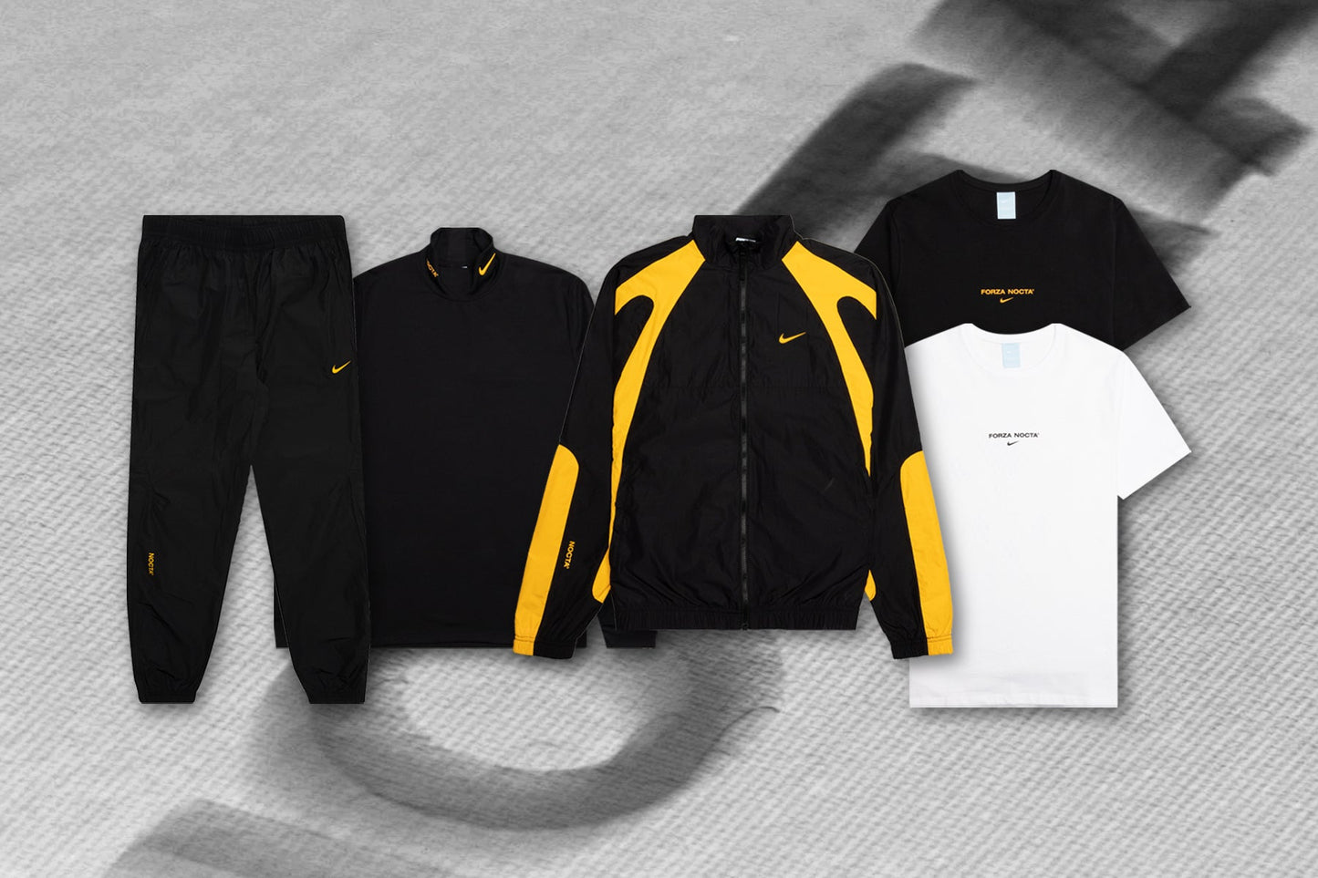 Nike x NOCTA NRG AU Track Jacket ESS - Black/University Gold