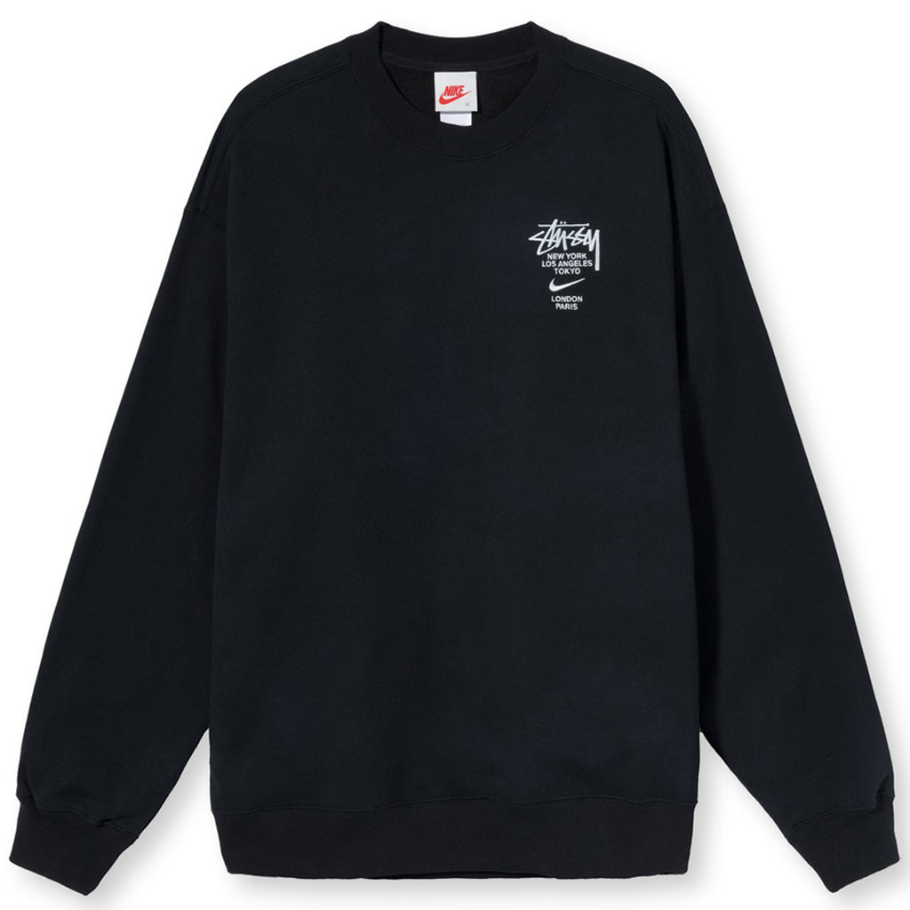 Nike x Stussy L/S Top - Black