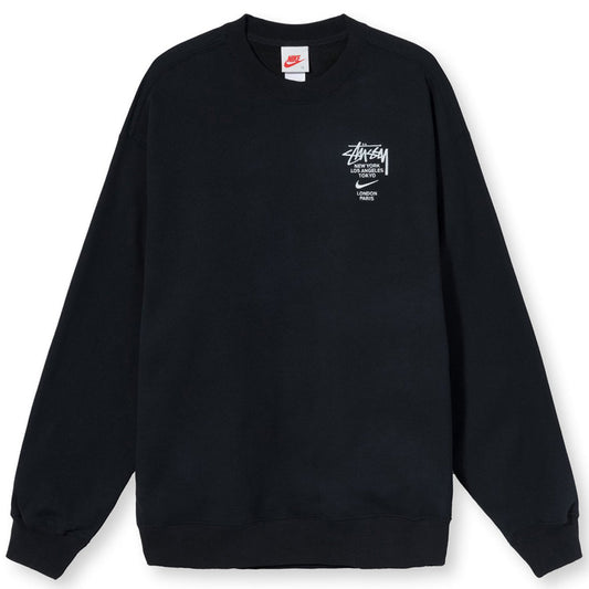 Nike x Stussy L/S Top - Black