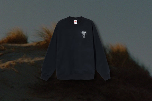 Nike x Stussy L/S Top - Black