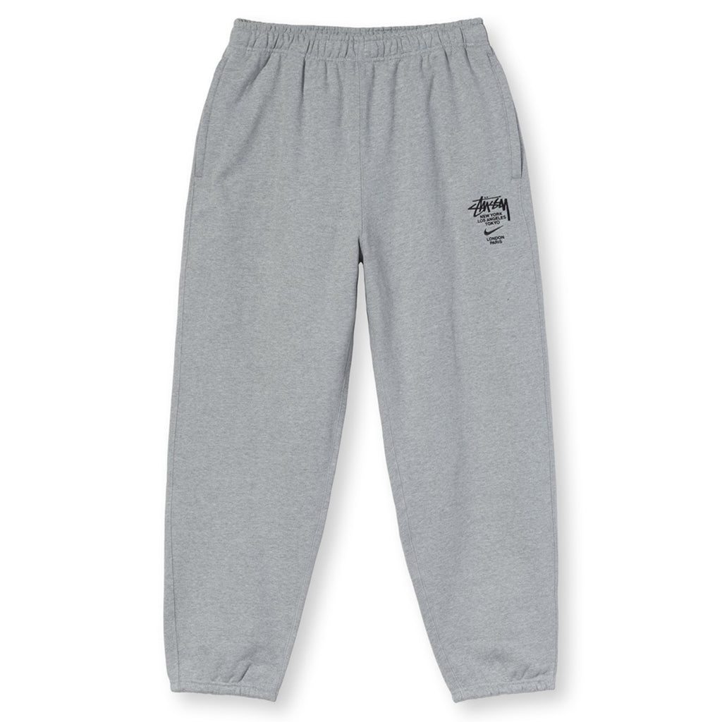 Nike x Stussy Pant - Dark Grey Heather