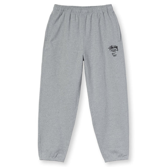 Nike x Stussy Pant - Dark Grey Heather