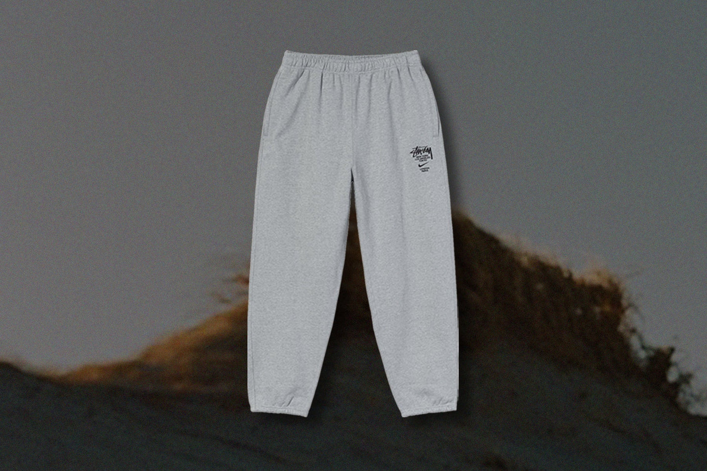 Nike x Stussy Pant - Dark Grey Heather