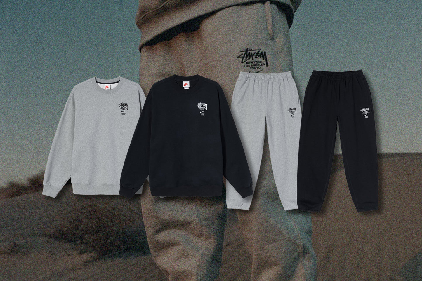 Nike x Stussy Pant - Black