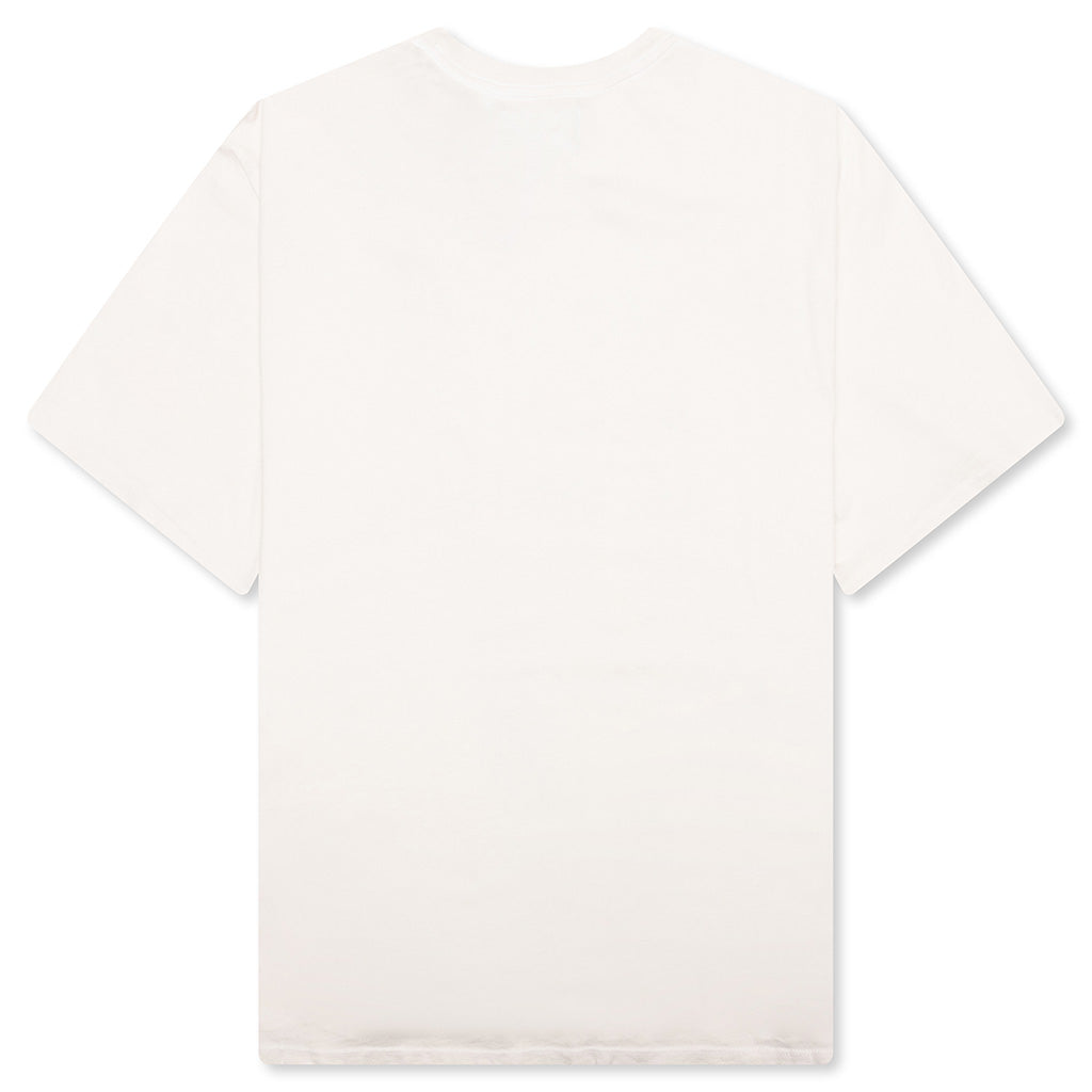 No Gym Allowed Boxy T-Shirt - Egg White