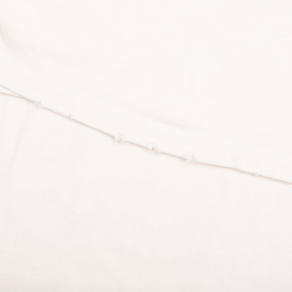 No Gym Allowed Boxy T-Shirt - Egg White