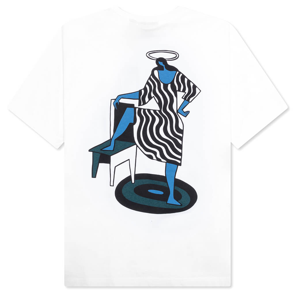 No Regrets T-Shirt - White