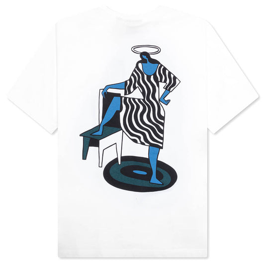 No Regrets T-Shirt - White