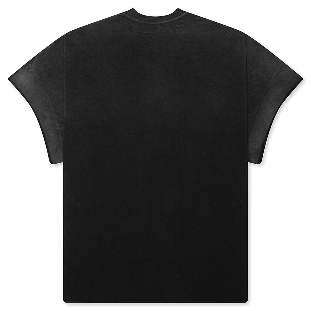 No Question Cap Sleeve - Black