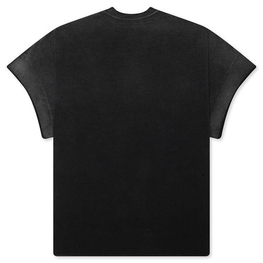 No Question Cap Sleeve - Black