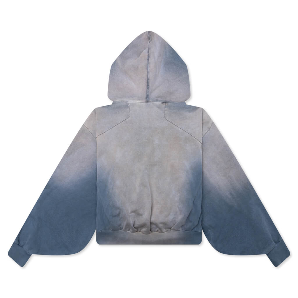Noahs Zip Hoodie - Grail Blue