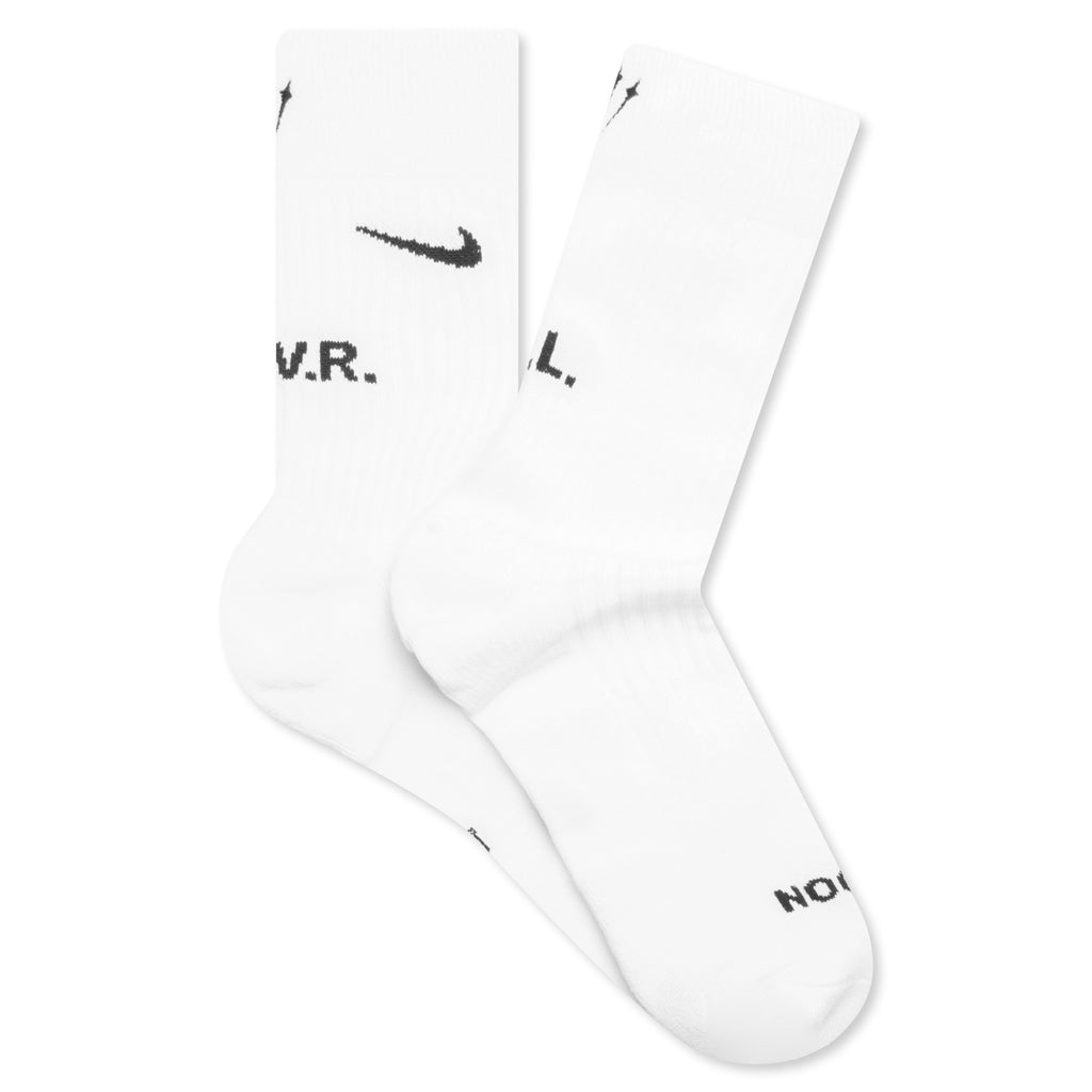 Nike x NOCTA NRG SNKR Sox Crew 3PR - Multi Color
