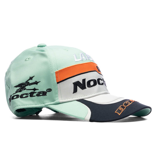 Nocta X L'Art Club Cap- Enamel Green/Light Bone/Black