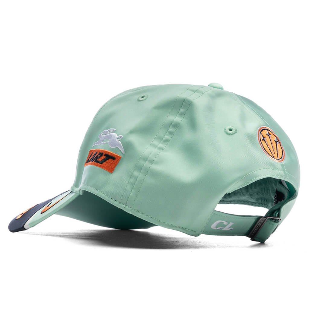 Nocta X L'Art Club Cap- Enamel Green/Light Bone/Black