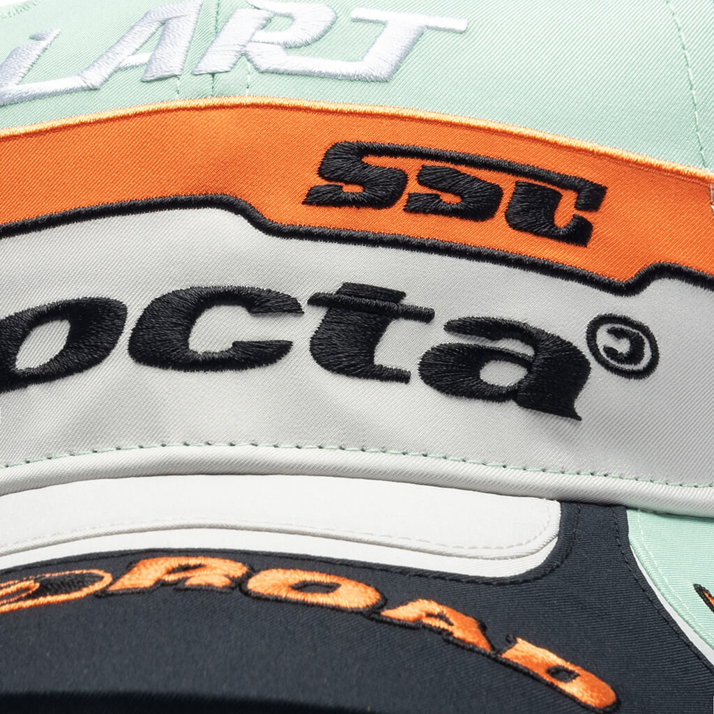 Nocta X L'Art Club Cap- Enamel Green/Light Bone/Black