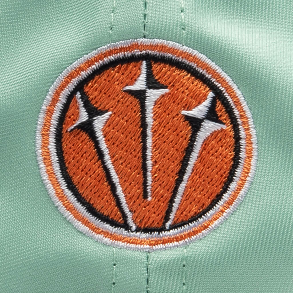Nocta X L'Art Club Cap- Enamel Green/Light Bone/Black