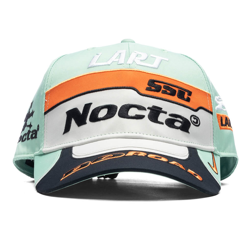 Nocta X L'Art Club Cap- Enamel Green/Light Bone/Black