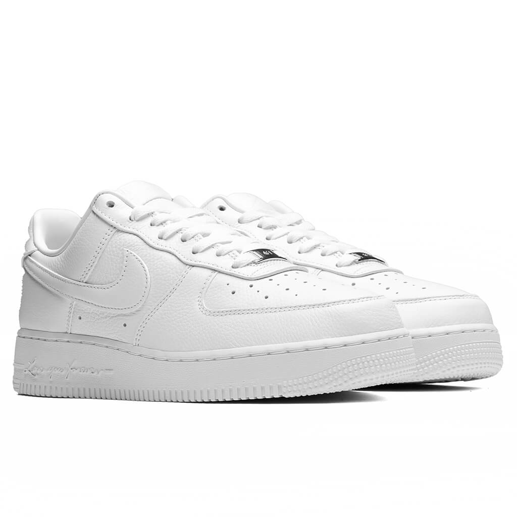 Nike x NOCTA Certified Lover Boy Air Force 1 Low - White/White