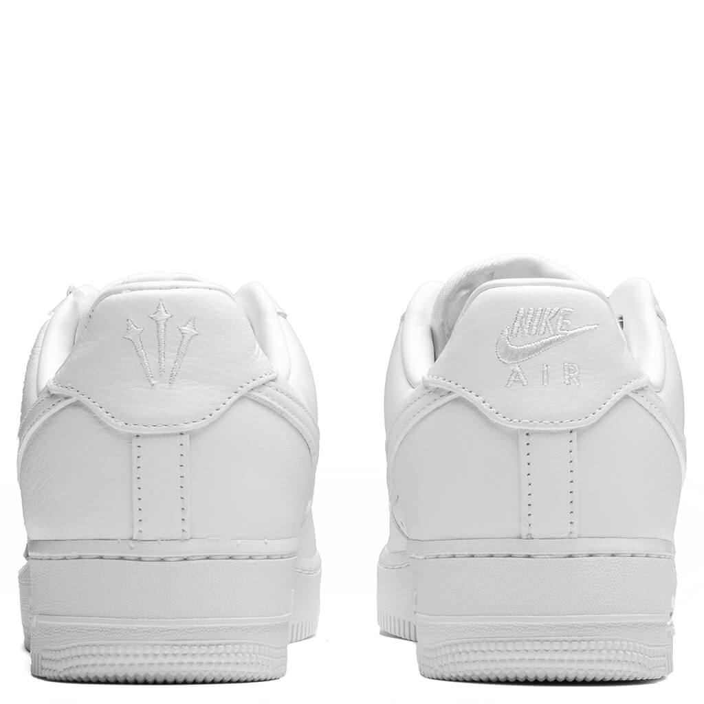 Nike x NOCTA Certified Lover Boy Air Force 1 Low - White/White