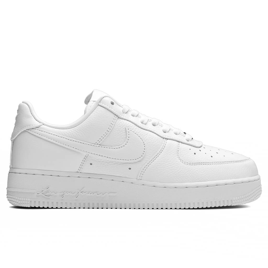 Nike x NOCTA Certified Lover Boy Air Force 1 Low - White/White